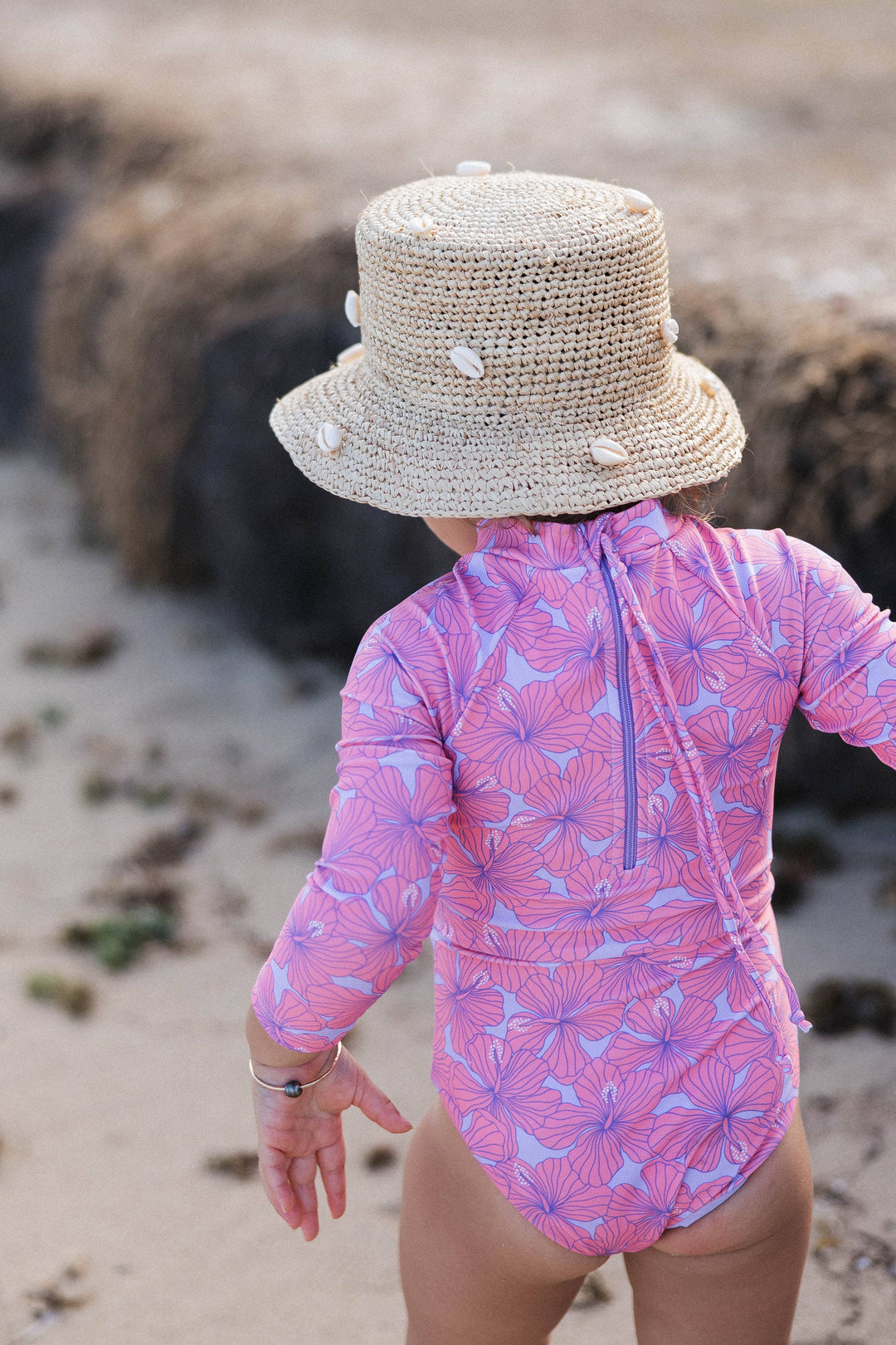 Cowry Shell Bucket Hat