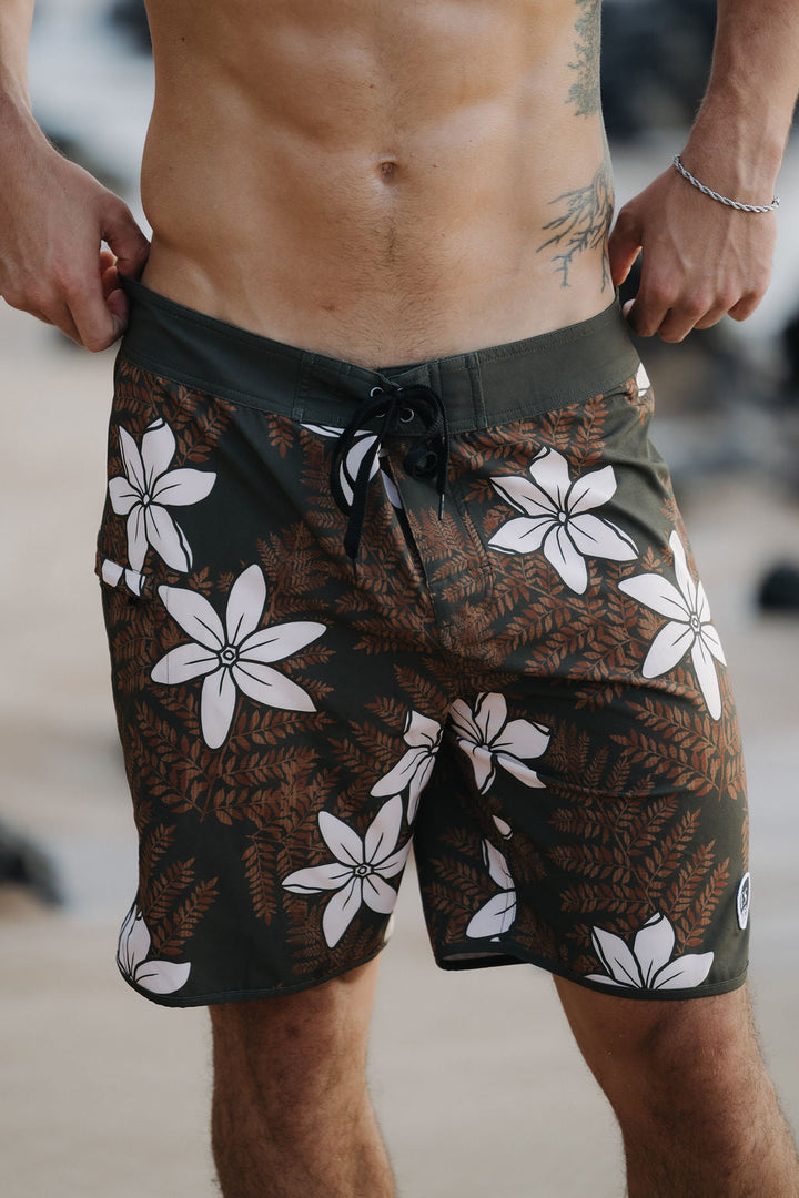 Fern Board shorts