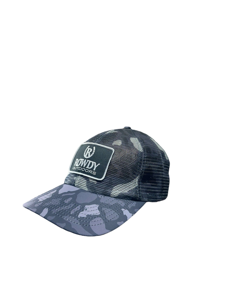 Rowdy Outdoors Original Island Camo Mesh Hat