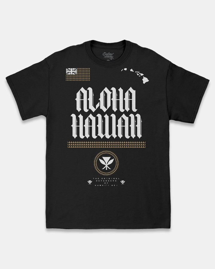 ALOHA HAWAI'I KAPA Tee