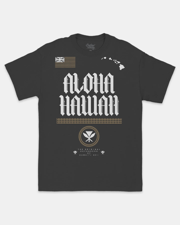 ALOHA HAWAI'I KAPA Tee