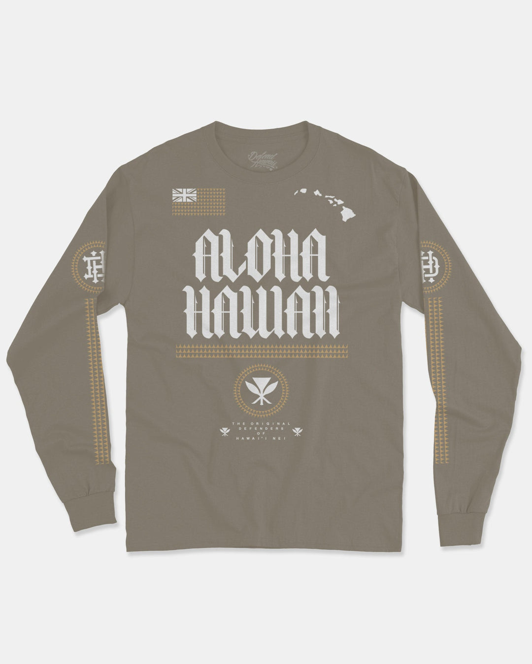 ALOHA HAWAI'I KAPA Longsleeve