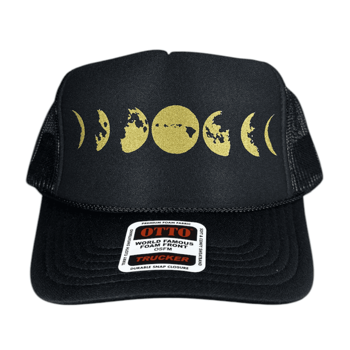 ALL ANXD Moon Phases Foam Truckers