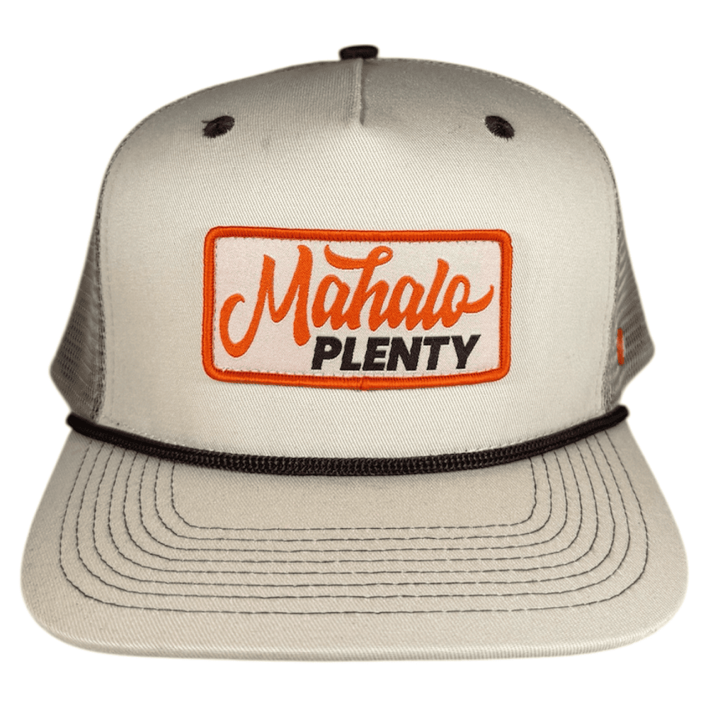 ANXD Mahalo Plenty/ Khaki 5 Panel Mesh