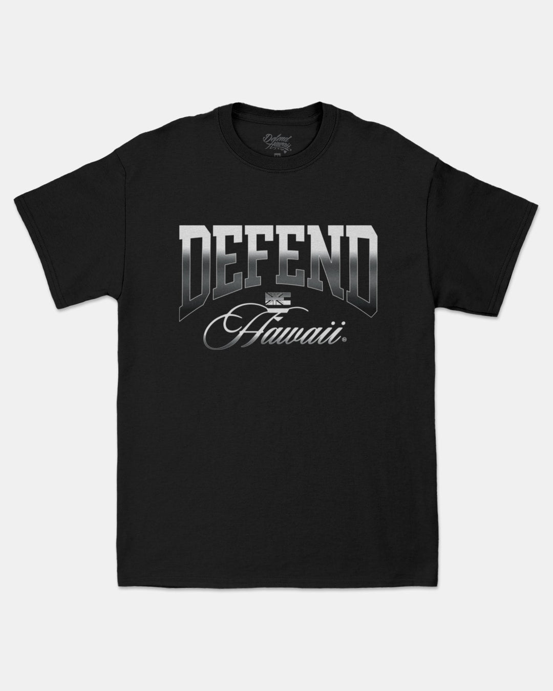 Defend Hawaii Be Bold Chrome Tee