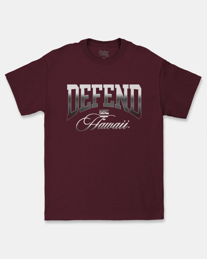 Defend Hawaii Be Bold Chrome Tee