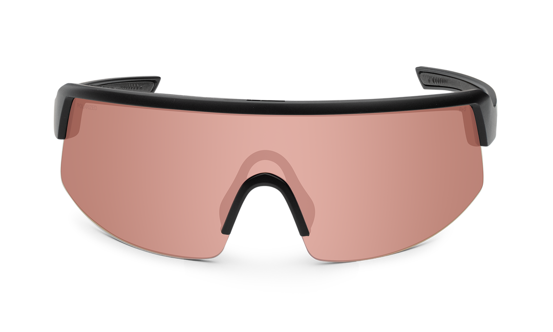 BOMB RIPPA Safety - Polarized Rose Gold