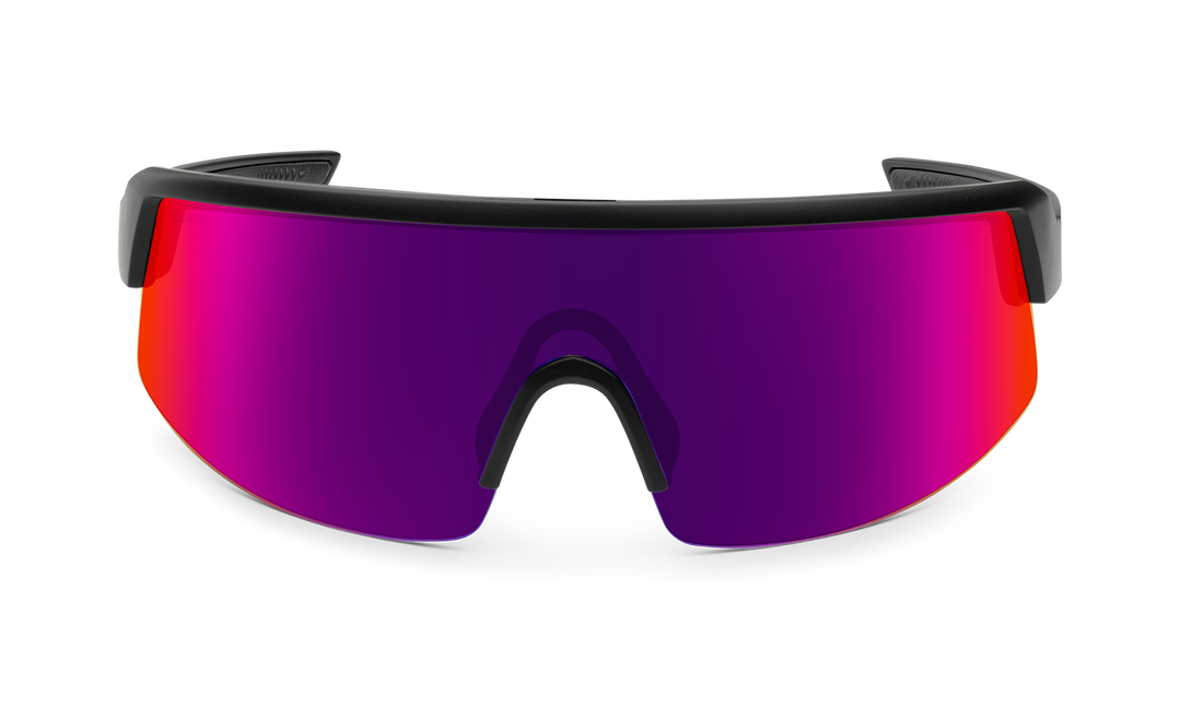 BOMB RIPPA Safety - Pink & Purple Polarized Mirror