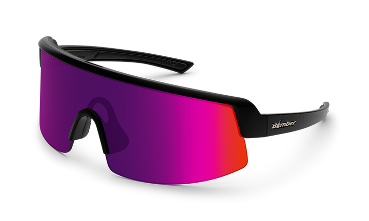 BOMB RIPPA Safety - Pink & Purple Polarized Mirror