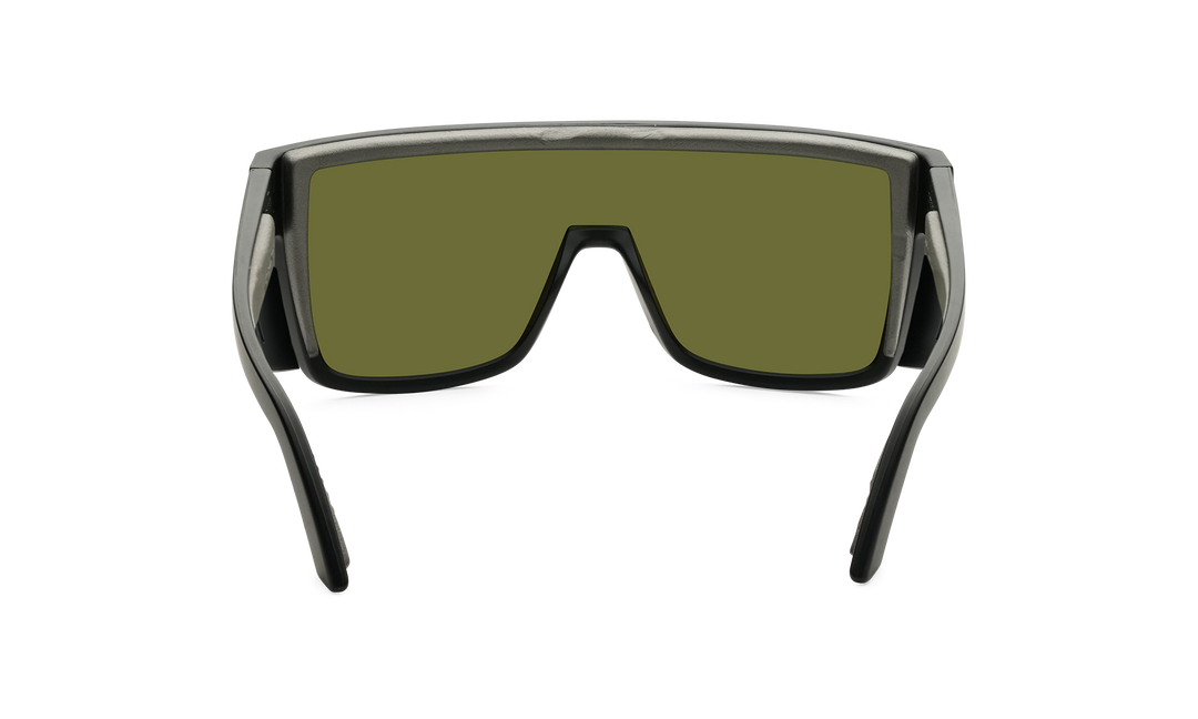 BUZZ Bomb Safety - Polarized Blue Mirror