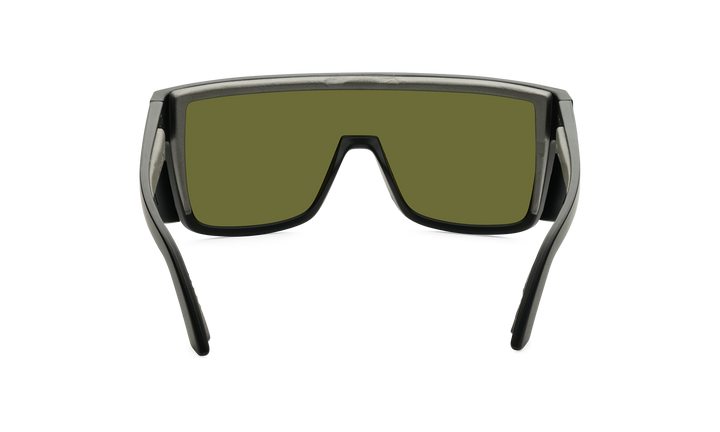 BUZZ Bomb Safety - Polarized Blue Mirror