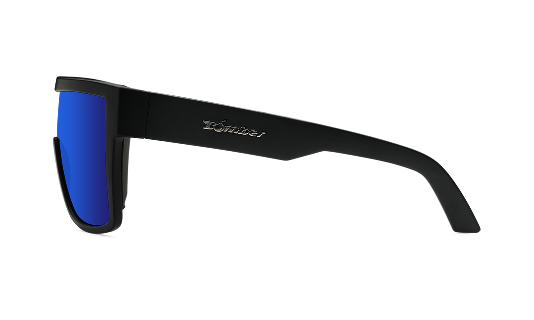 BUZZ Bomb Safety - Polarized Blue Mirror
