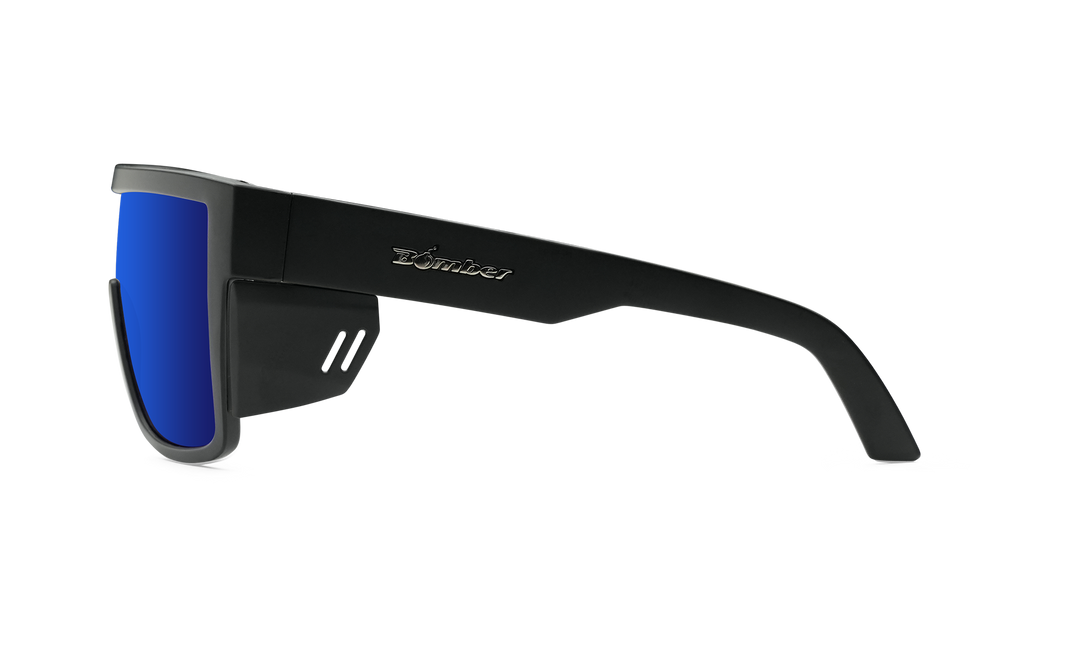 BUZZ Bomb Safety - Polarized Blue Mirror