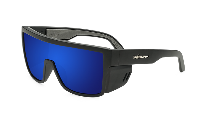 BUZZ Bomb Safety - Polarized Blue Mirror