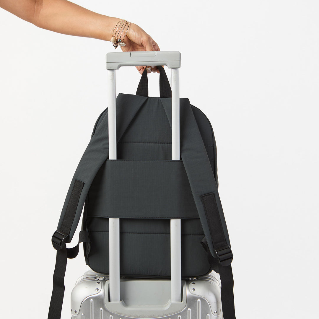 Holomua Keep It Light Backpack in Sand on Black
