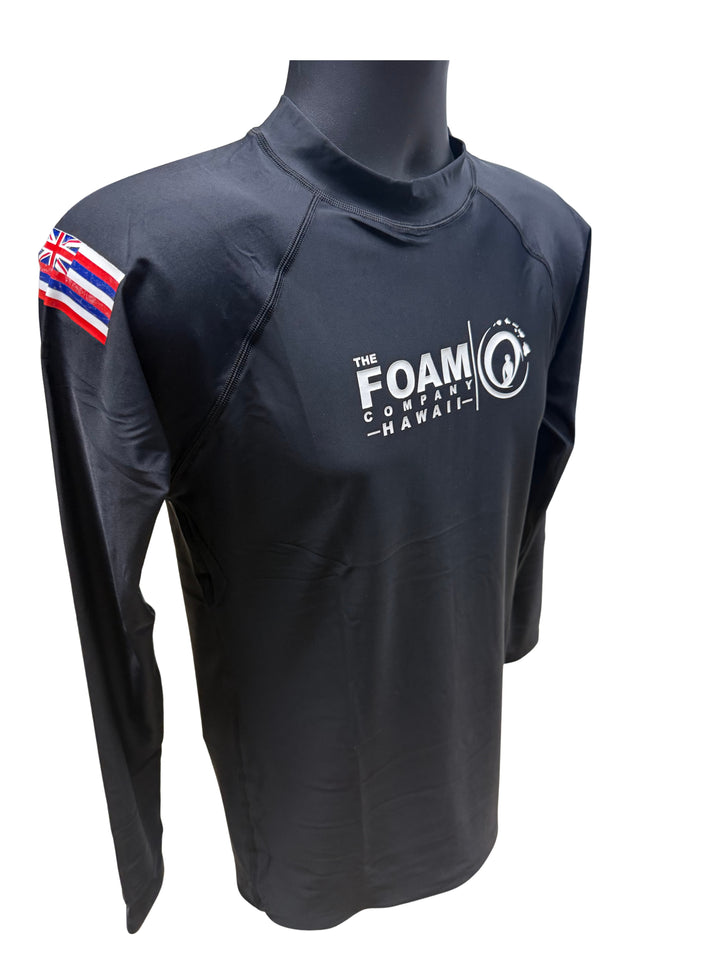 Foam Co. Black Rash Guard