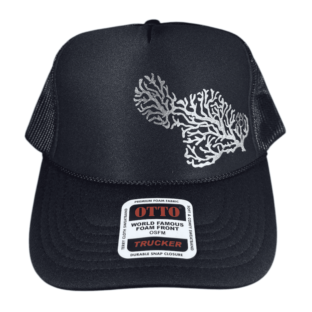 ANXD Maui Coral Foam Truckers