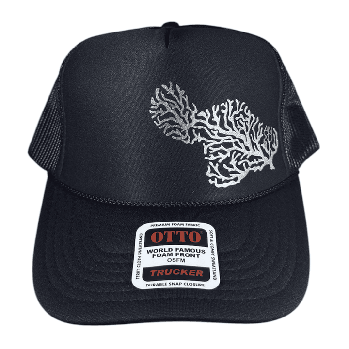 ANXD Maui Coral Foam Truckers