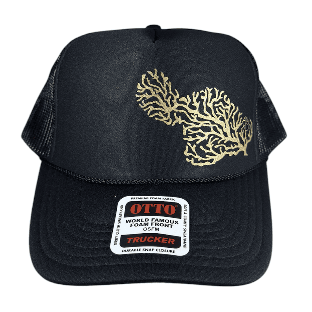 ANXD Maui Coral Foam Truckers