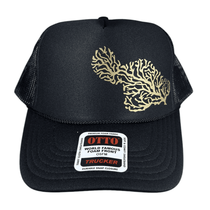 ANXD Maui Coral Foam Truckers