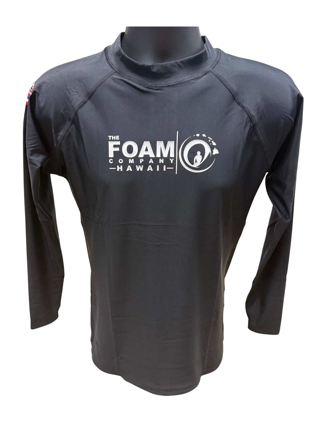 Foam Co. Black Rash Guard