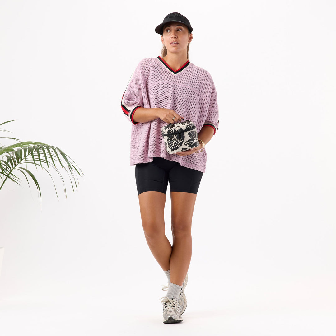 Kalo Cabin Crew Kit in Black on Sandstone