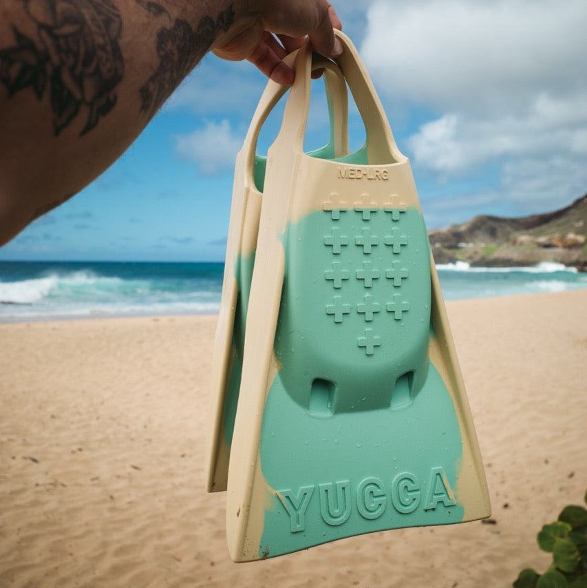 Yucca Yarrow Short Blade Fins - Ultra Soft Flex