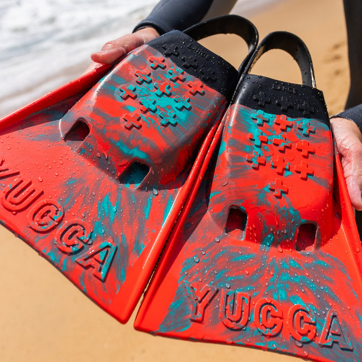 Yucca Sir Wiggins Short Blade Fins - Standard Flex