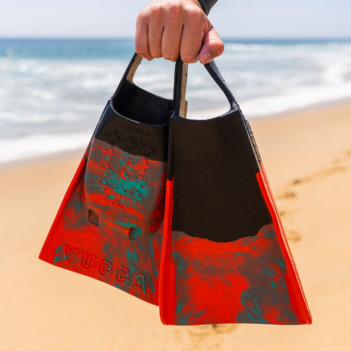 Yucca Sir Wiggins Short Blade Fins - Standard Flex