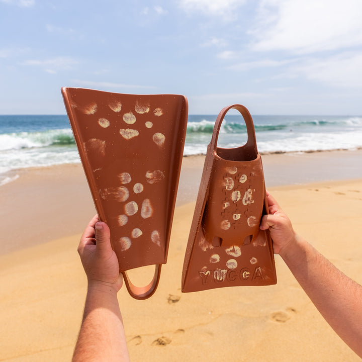 Yucca Jaguar Shark Short Blade Fins - Soft Flex