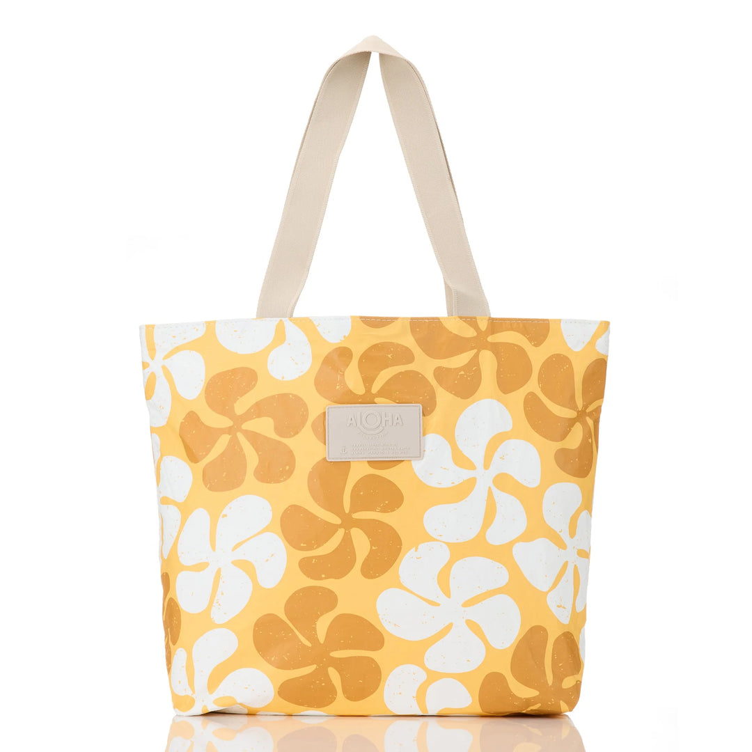 Funky Plumeria Day Tripper - Honey