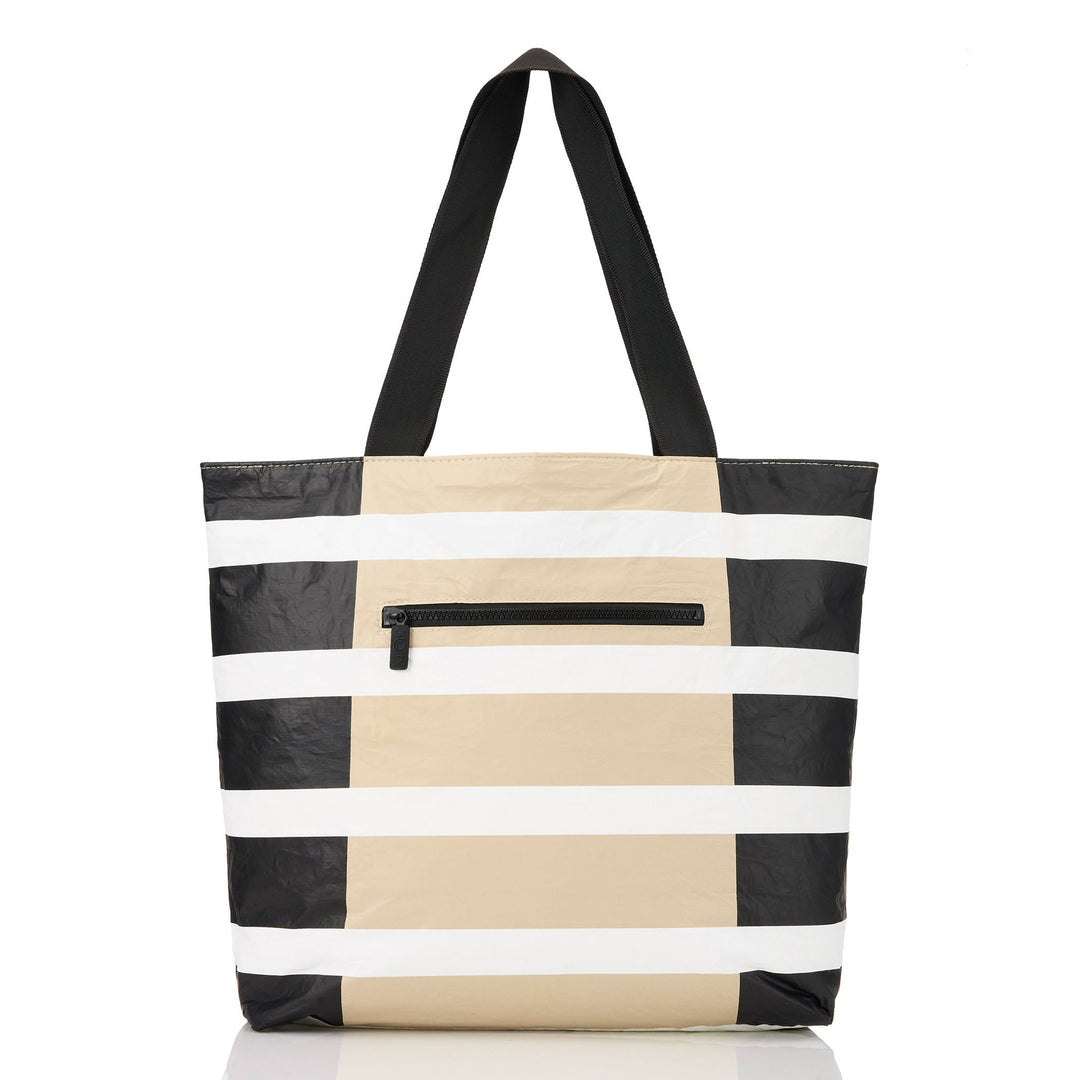 Sporty Stripe Day Tripper in Latte