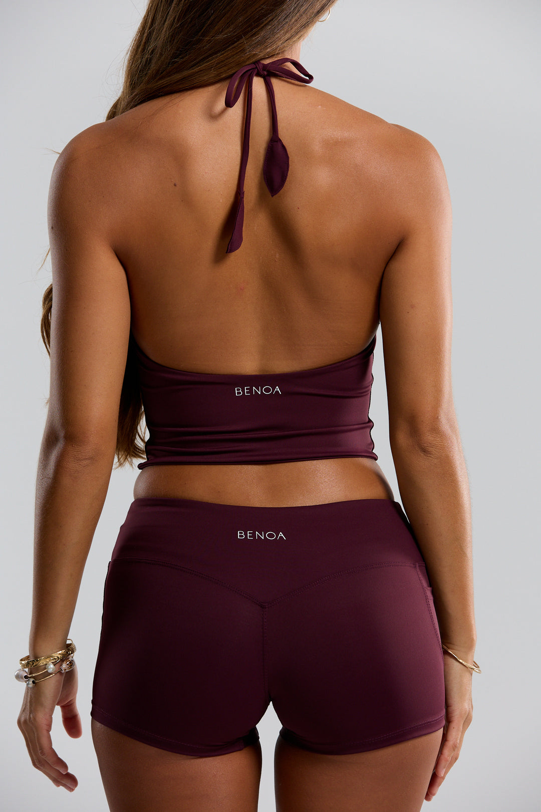 Booty short 2.5" - Plum