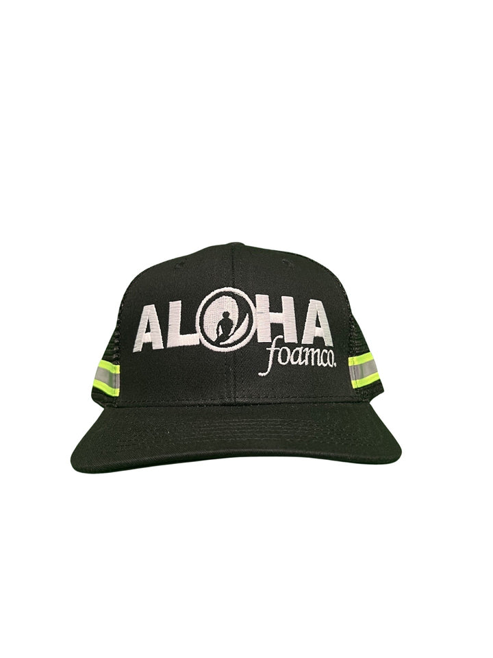Aloha Foam Co Circle Logo Snapback