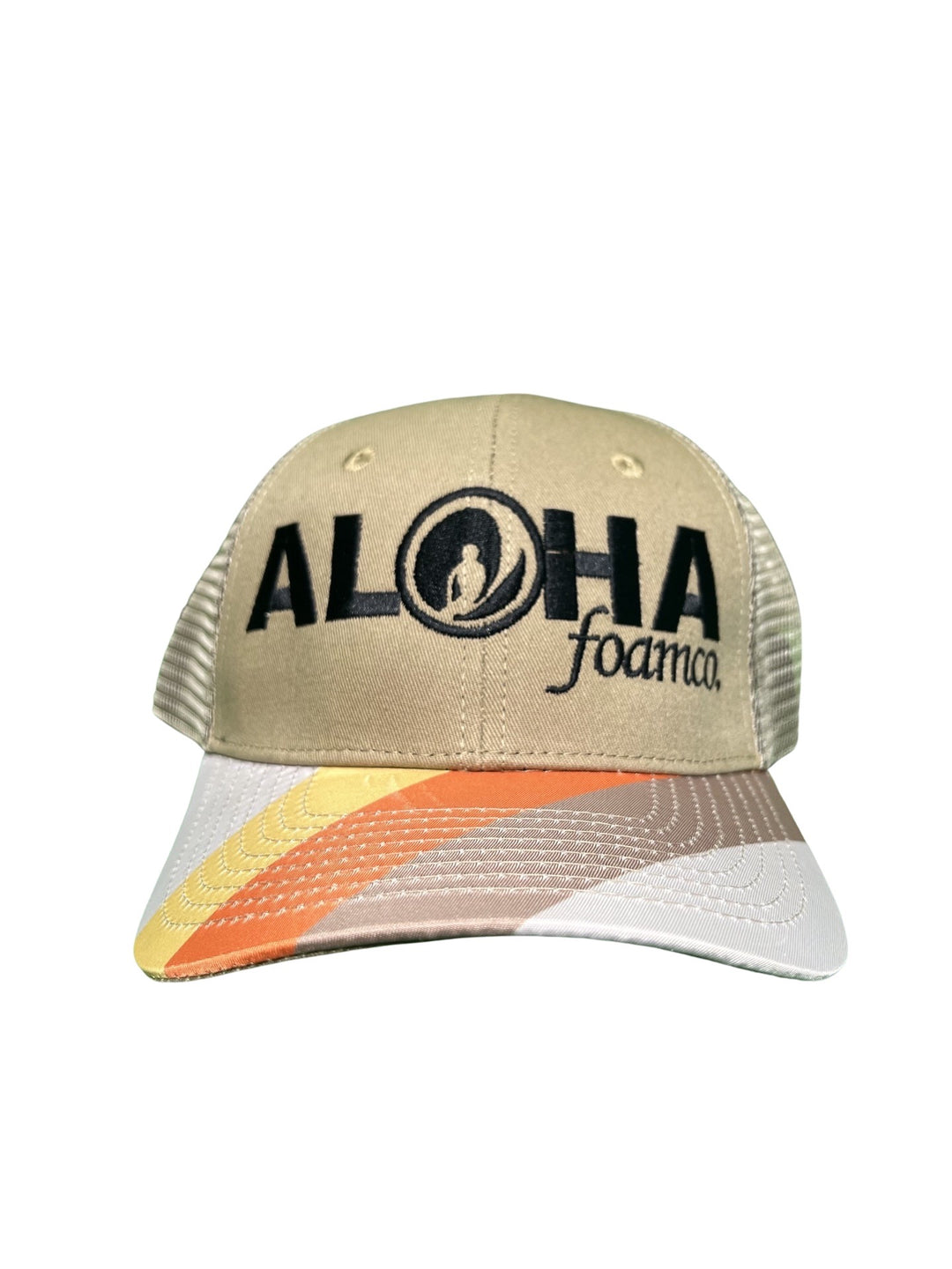 Aloha Foam Co Circle Logo Snapback