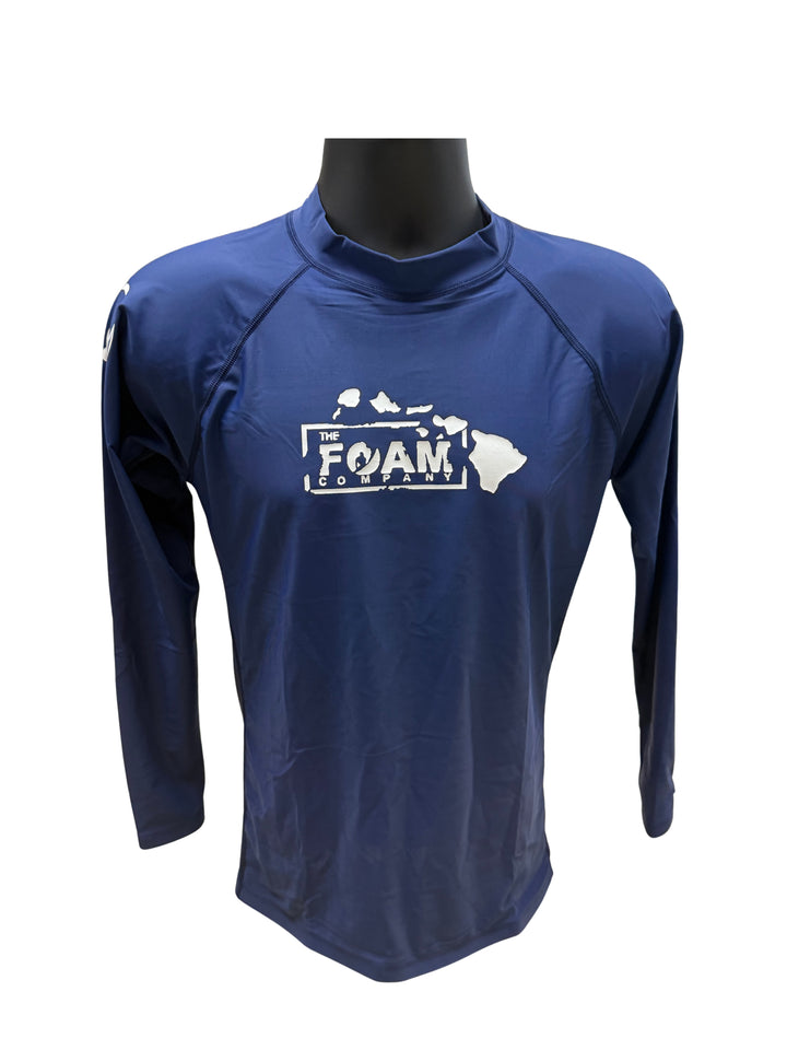 Foam Co Rash Guard - Choppy Block