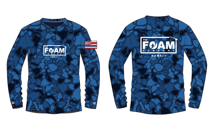 FOAM CO xx ROWDY: Uli ANU Longsleeve Shirt or Rashguard