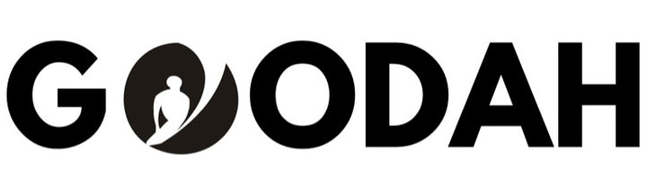 Goodah Die Cut Sticker