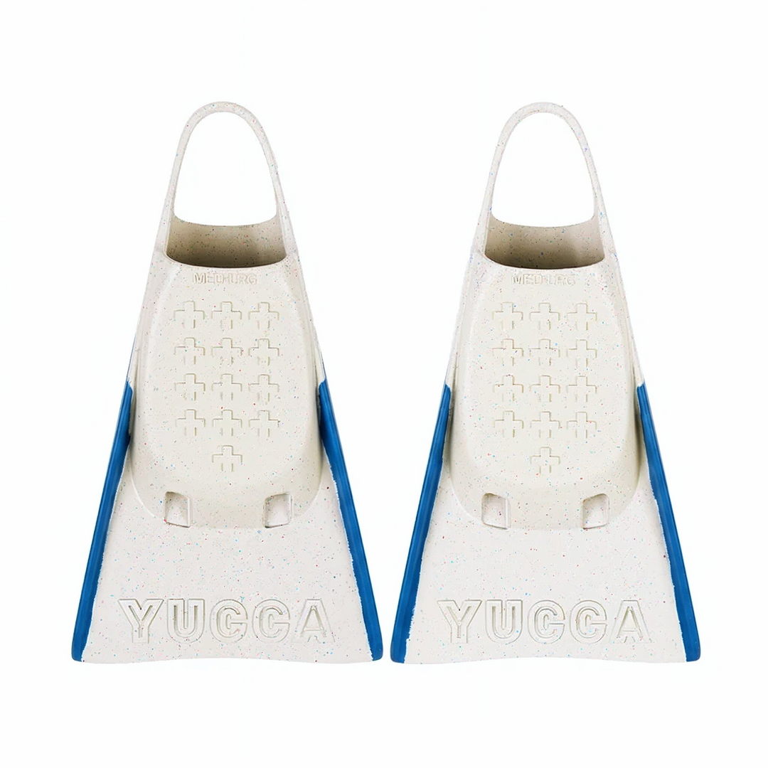 Yucca Glacier Scraps Short Blade Fins - Super Flex