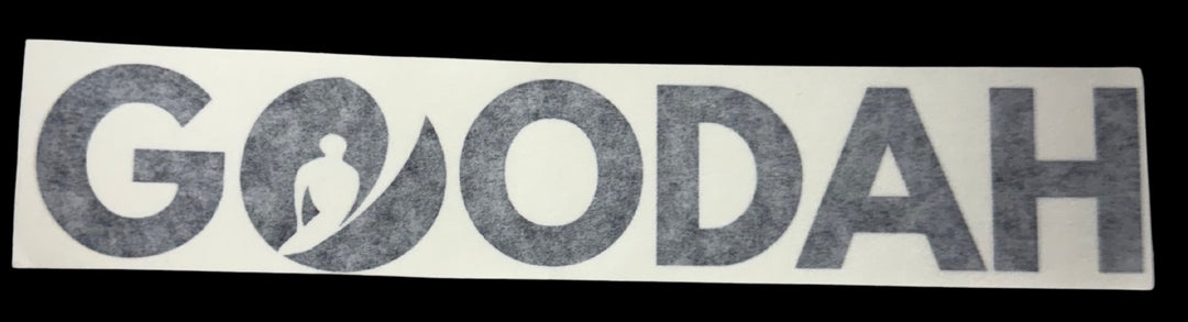 Goodah Die Cut Sticker