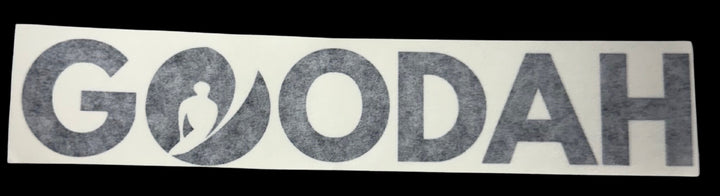 Goodah Die Cut Sticker