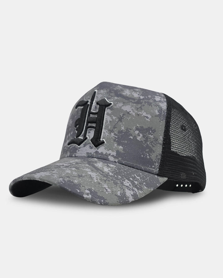 H SPEAR RUST A-Frame Trucker