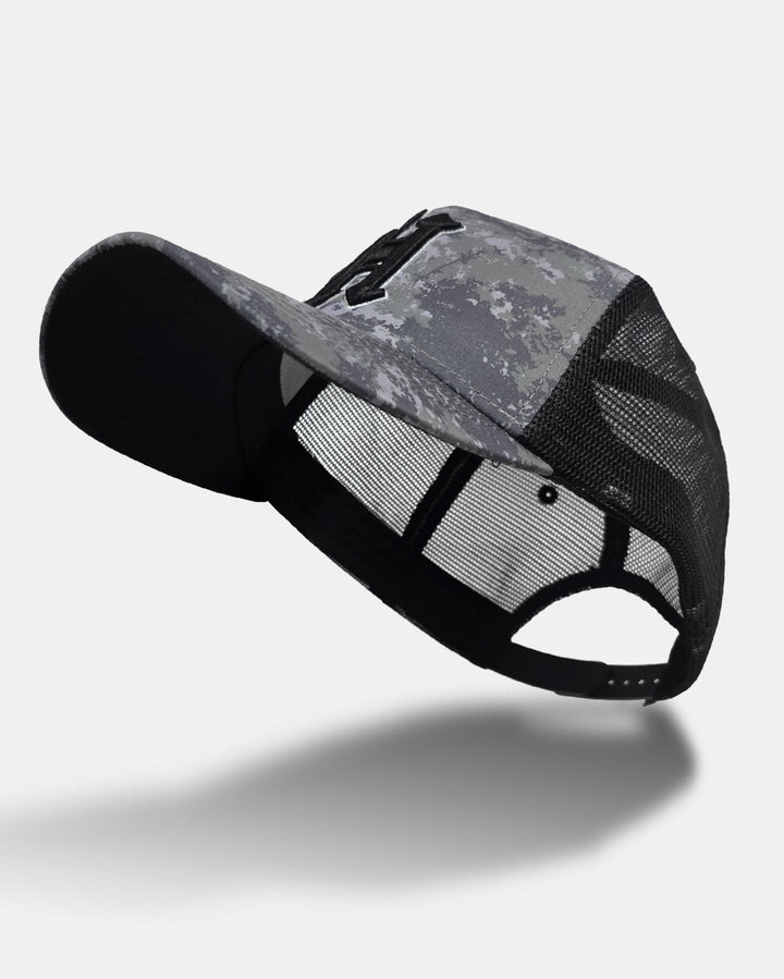 H SPEAR RUST A-Frame Trucker