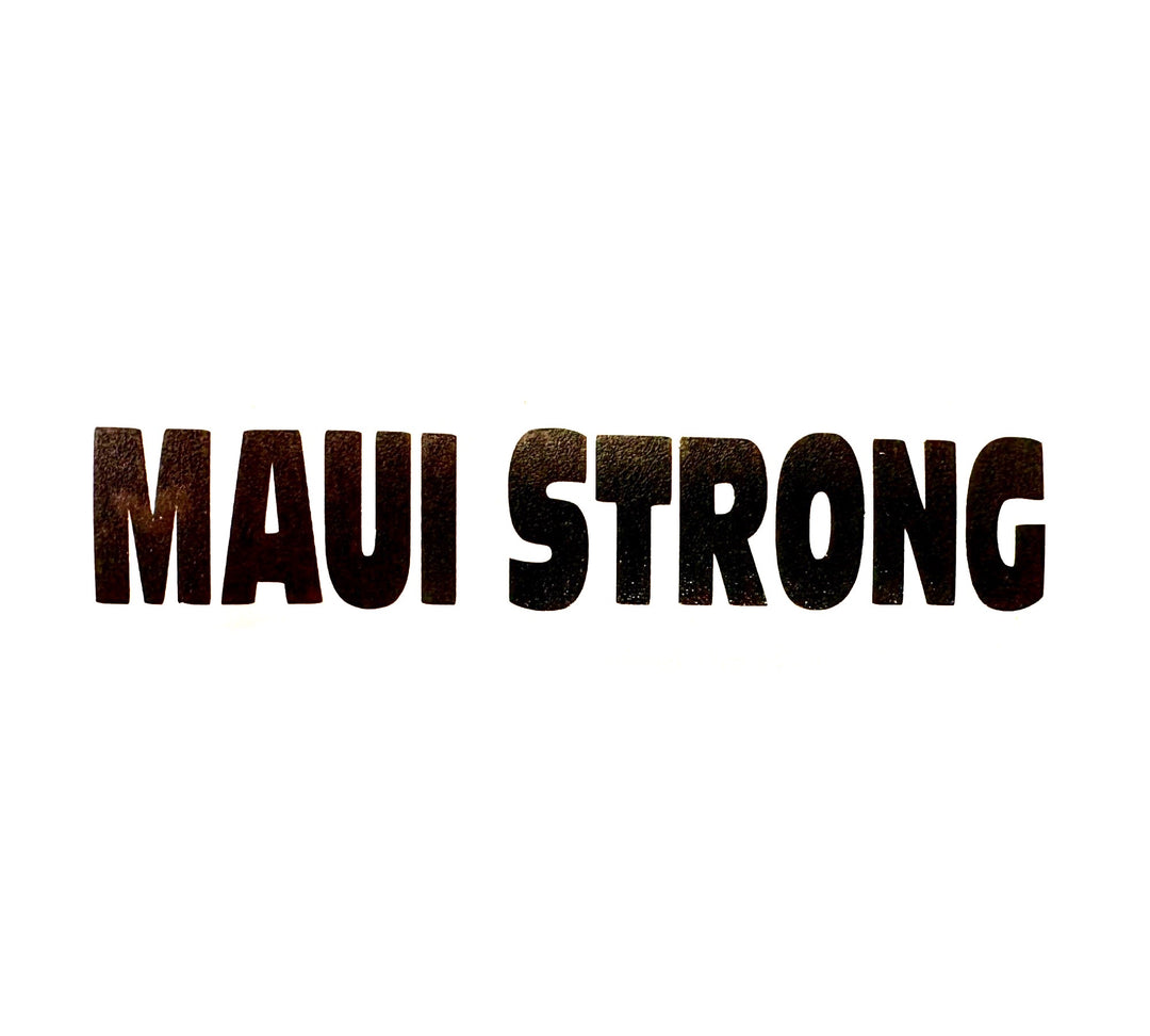Maui Strong  Sticker