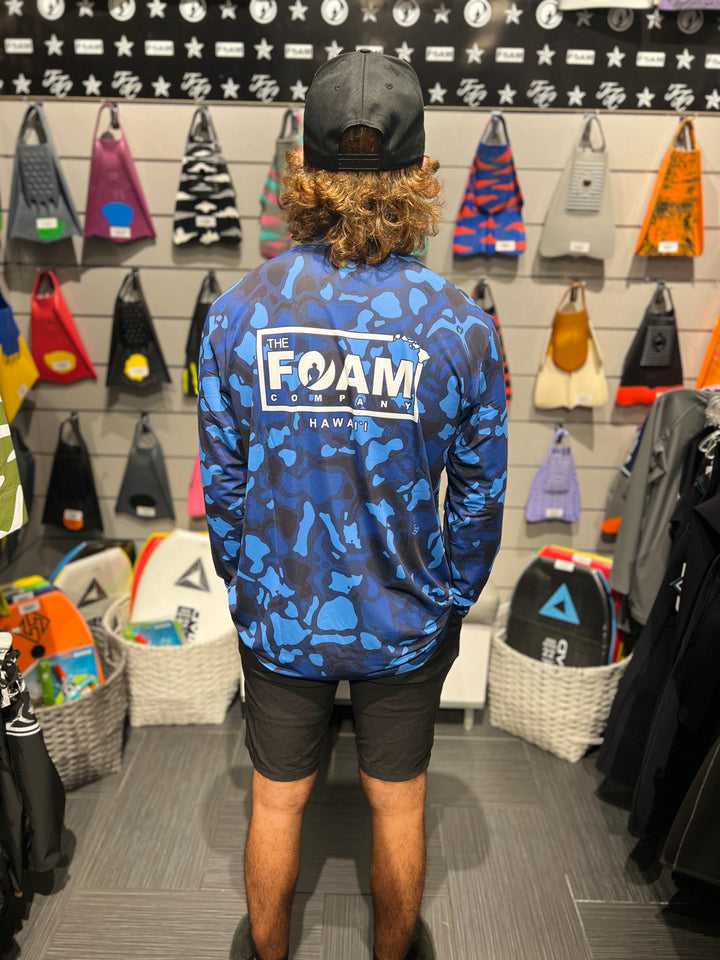 FOAM CO xx ROWDY: Uli ANU Longsleeve Shirt or Rashguard