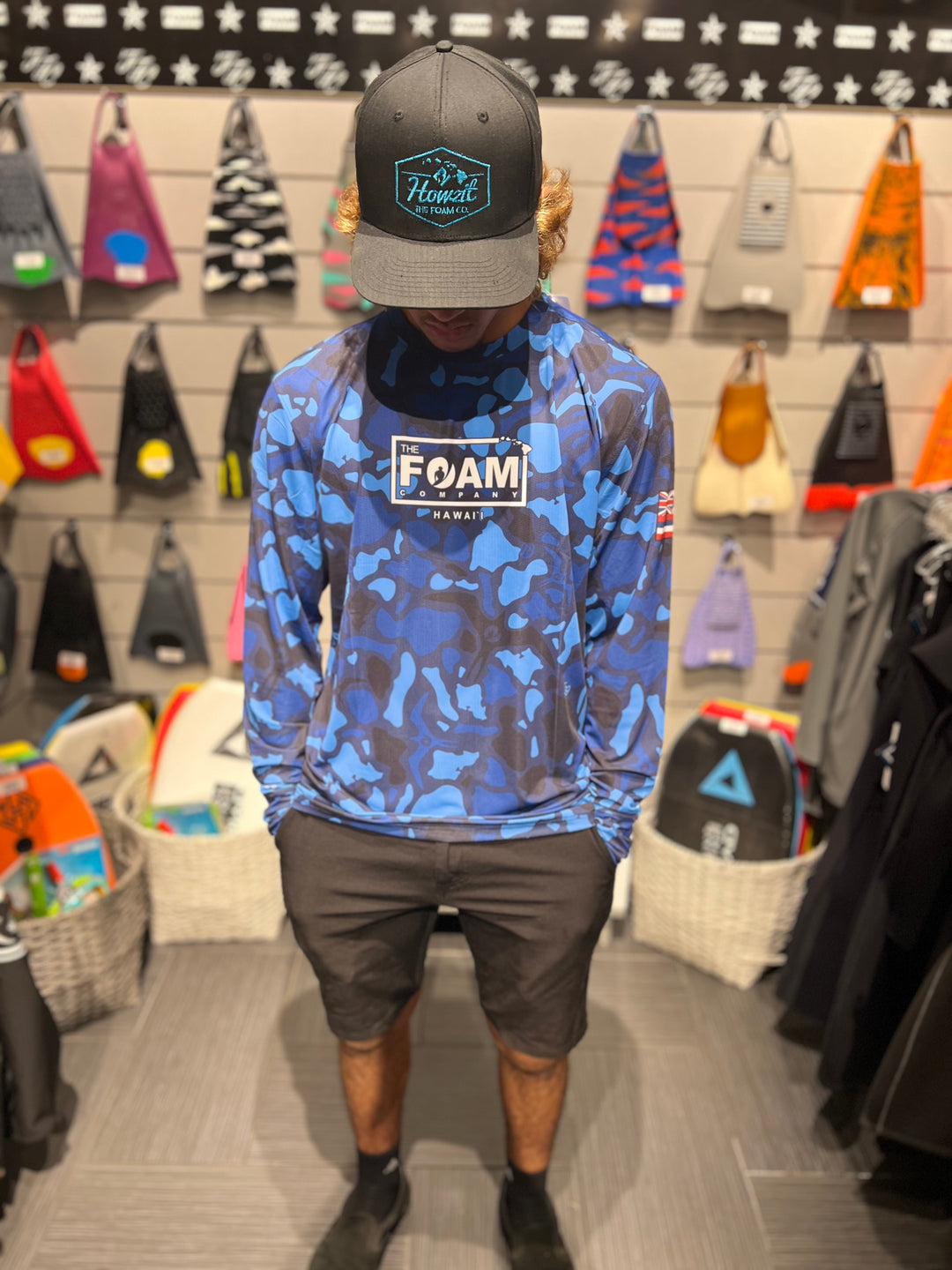 FOAM CO xx ROWDY: Uli ANU Longsleeve Shirt or Rashguard