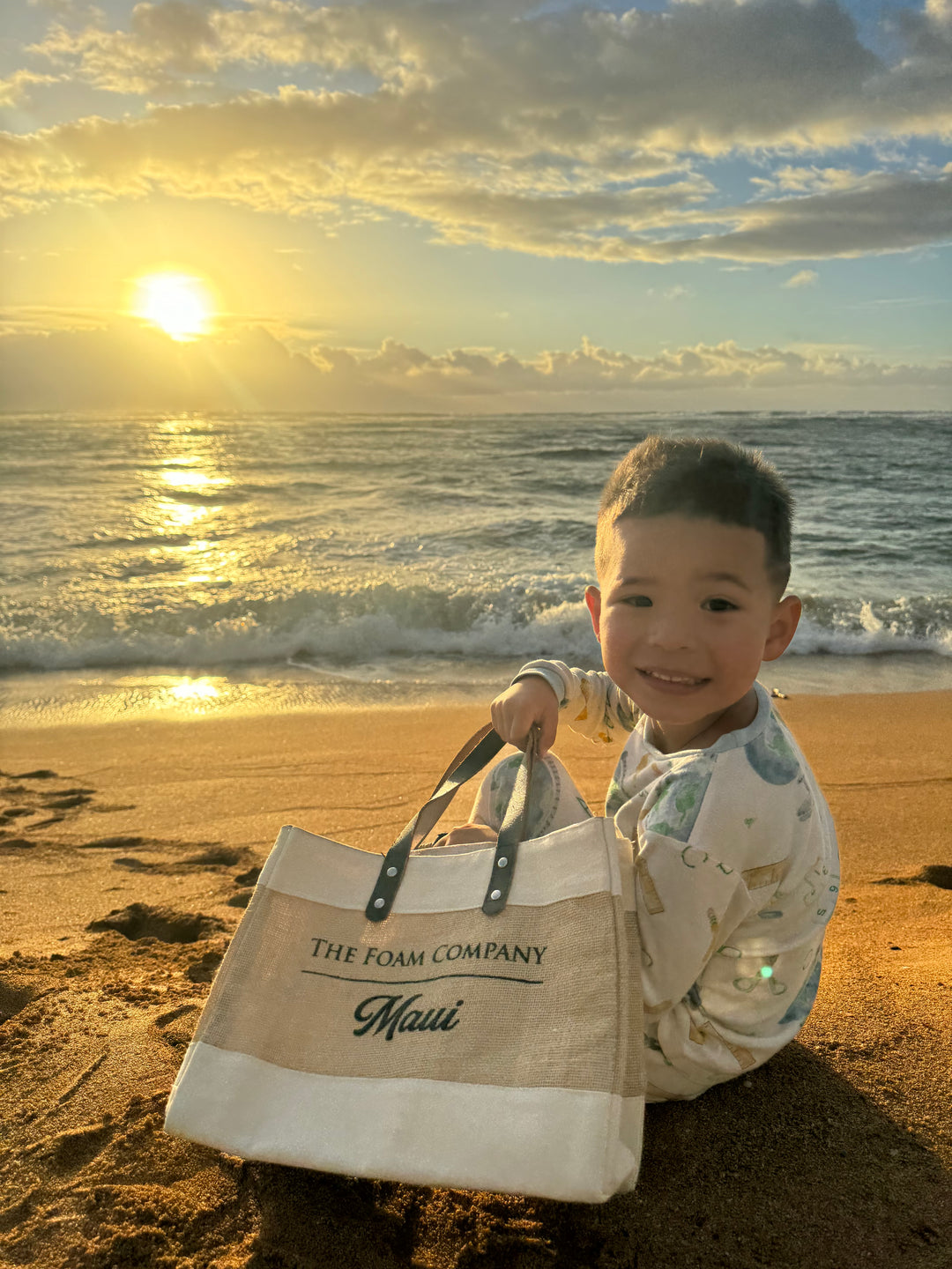 The Foam Company Petite Tote: Black