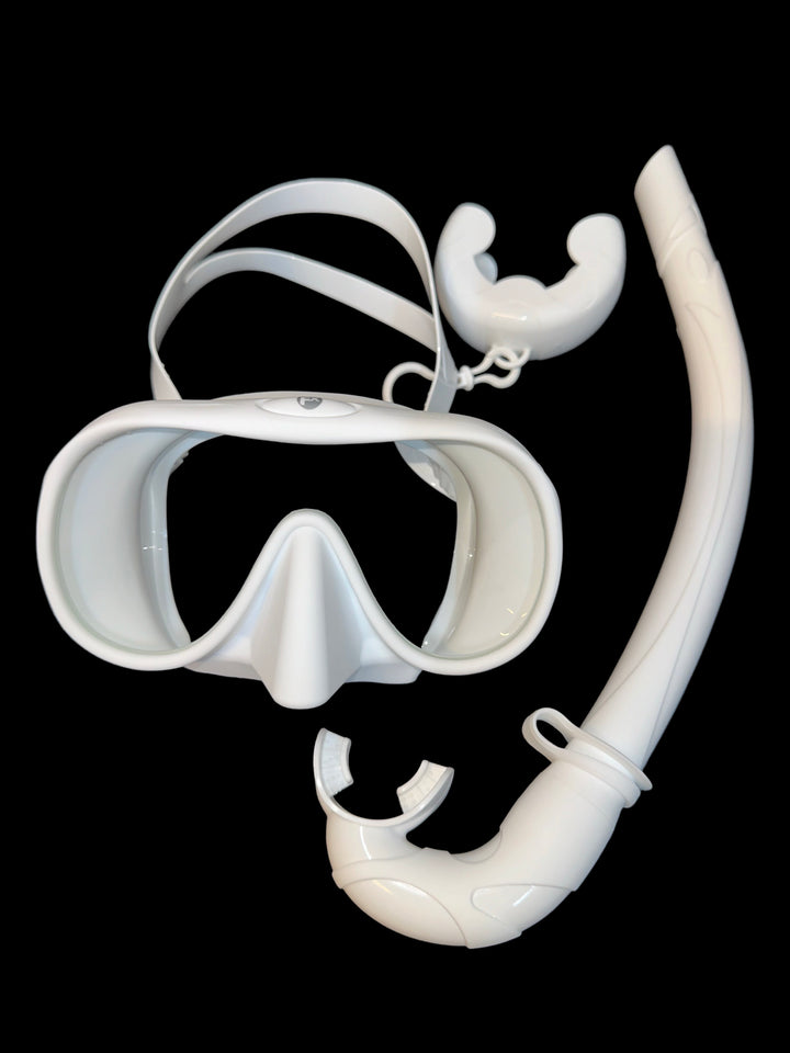 FOAM CO:Silicone Snorkel Set-CASE INCLUDED!