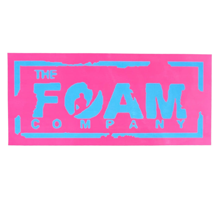 Foam Co Chop Box Vinyl Sticker