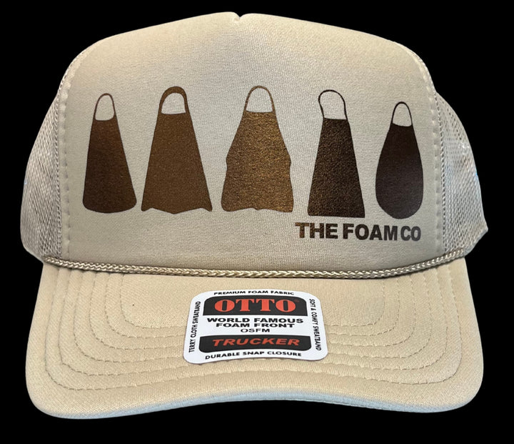 Foam Co. Trucker - Fins Hat